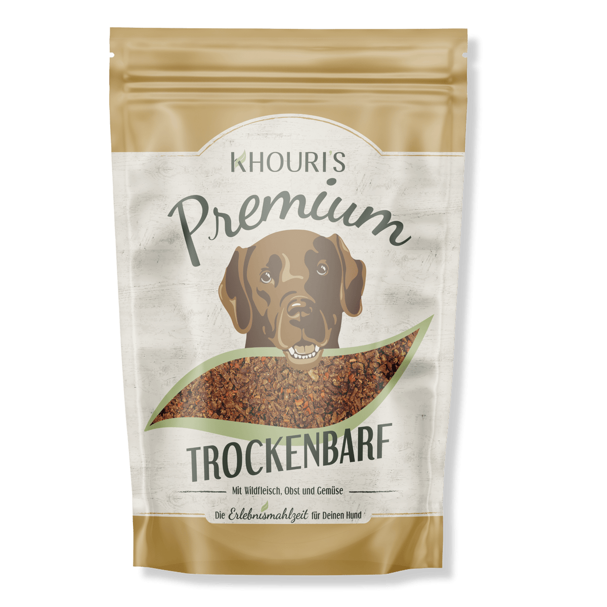 Trockenbarf mit Wild fr Hunde | KHOURIS.de  Khouri's GmbH