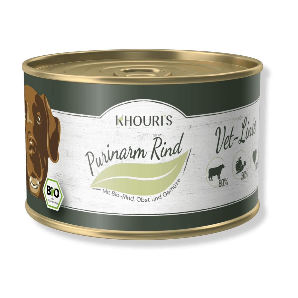 Purinarmes Hundefutter in Bio-Qualität