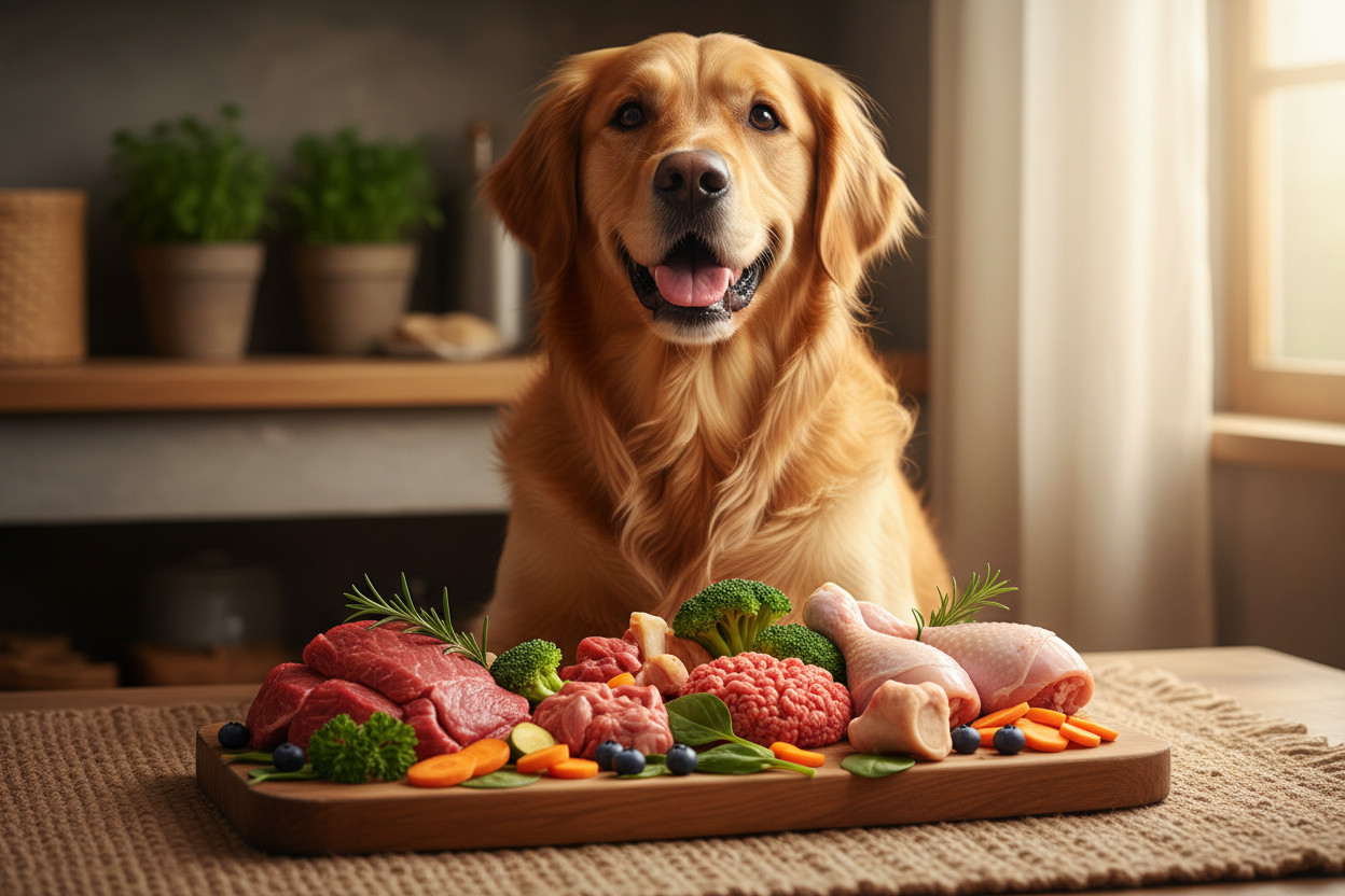 Was dürfen Hunde essen? Die große BARF-Lebensmittelliste von A bis Z
