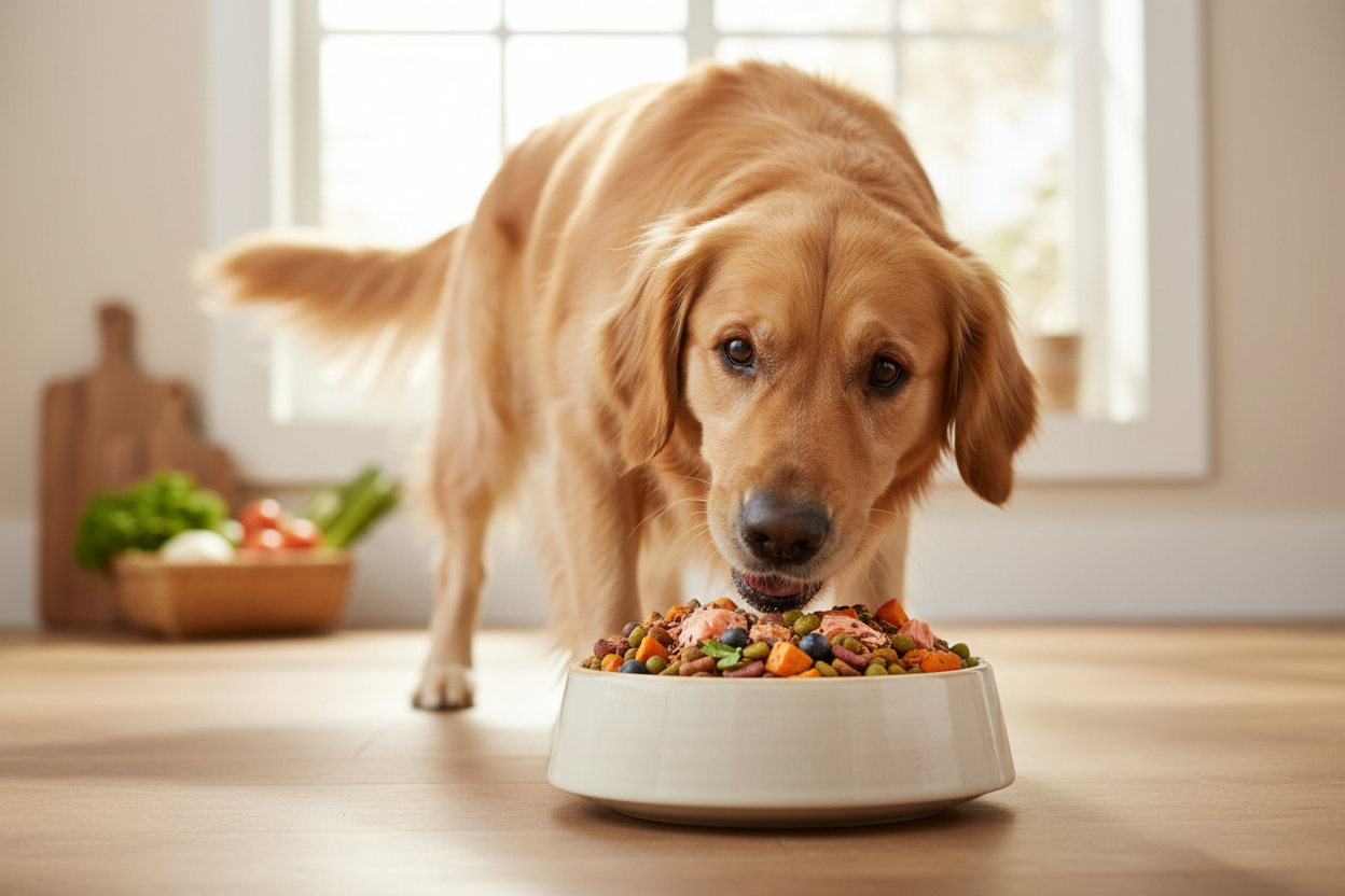 Wie viel Futter braucht mein Hund?